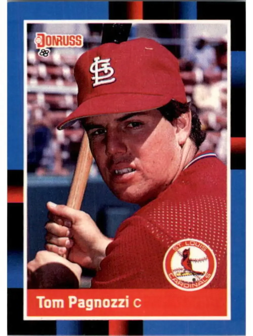 1988 Tom Pagnozzi Donruss Baseball Card #577